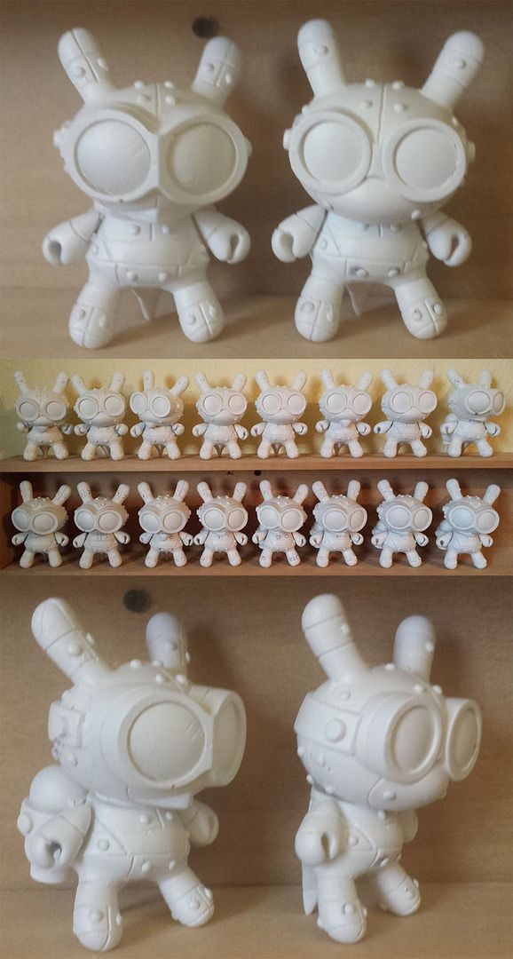 SouthernDrawl's resin Dunny Bees... wave 2!!!